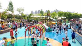 와우! 여름이다~ 맑음터공원 어린이 물놀이장 7일 개장...무료 개방 기사 이미지