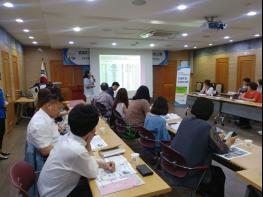 오산시, 2018년 상반기 평생학습마을 성과보고회 및 간담회 개최 기사 이미지